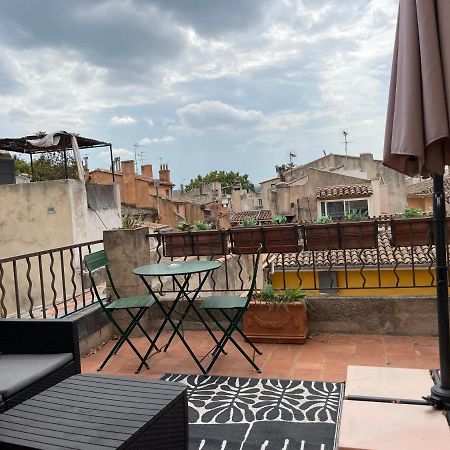 Une Terrasse Sur Les Toits Aix-en-Provence Exterior foto